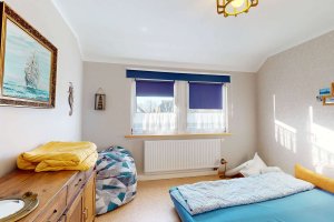 großes Schlafzimmer Obergeschoss