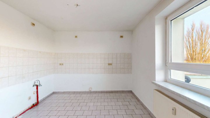 Gut geschnittene 3-Zimmer-Wohnung mit Balkon und Stellplatz in Sassnitz