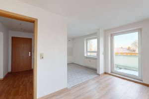 Wohnzimmer und Küche
