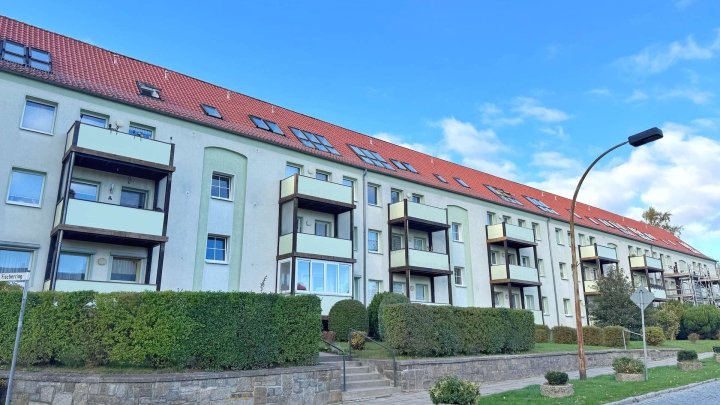 Gut geschnittene 3-Zimmer-Wohnung mit Balkon und Stellplatz in Sassnitz
