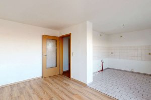 Wohnzimmer und Küche