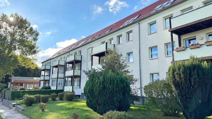 Gut geschnittene 3-Zimmer-Wohnung mit Balkon und Stellplatz in Sassnitz