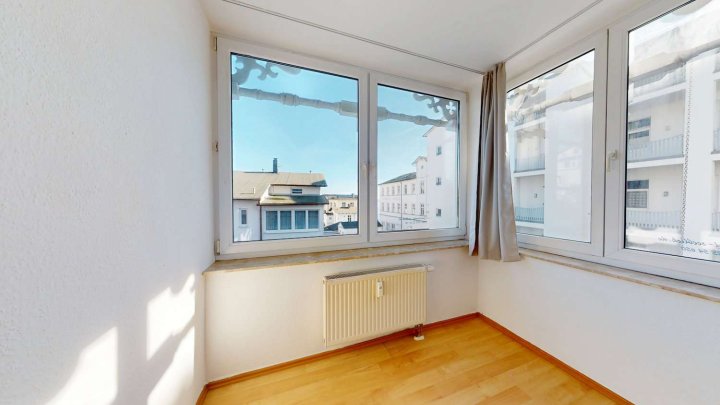 Eigentumswohnung in Bäderstilvilla – Wohnen & Ferienvermietung nahe der Ostsee