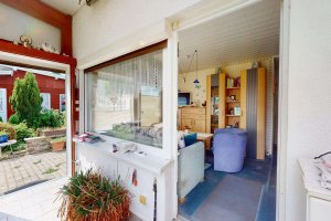 Wintergarten / Wohnzimmer