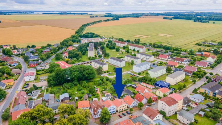 Doppelhaushälfte mit Garage und Garten auf der Insel Rügen