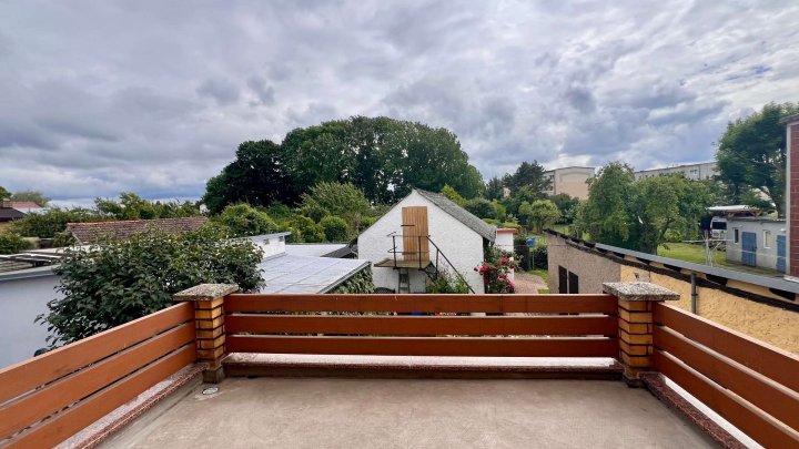 Doppelhaushälfte mit Garage und Garten auf der Insel Rügen