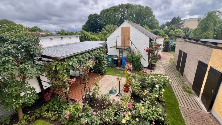 Doppelhaushälfte mit Garage und Garten auf der Insel Rügen