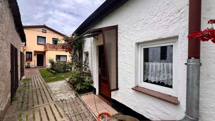Doppelhaushälfte mit Garage und Garten auf der Insel Rügen