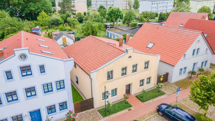 Doppelhaushälfte mit Garage und Garten auf der Insel Rügen