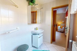 Schlafzimmer Fewo DG