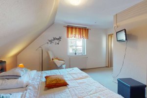 Schlafzimmer Fewo DG