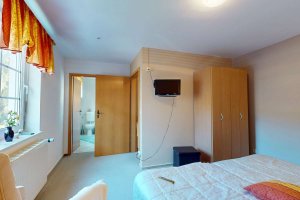 Schlafzimmer Fewo DG