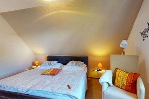 Schlafzimmer Fewo DG