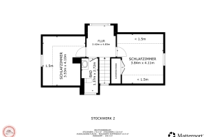 Grundriss DG