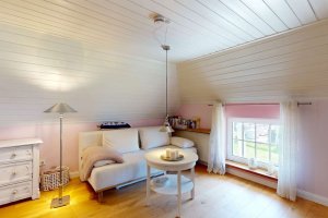 Schlafzimmer 1 im DG