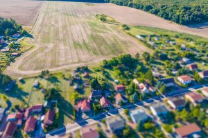 Luftaufnahme Landschaft