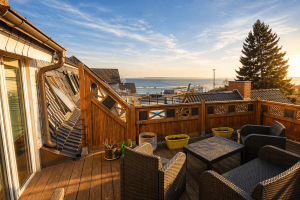 Dachterrasse - OG
