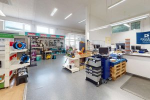Verkaufsraum