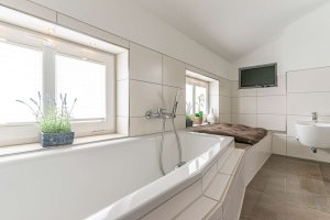 Ferienhaus - Bad