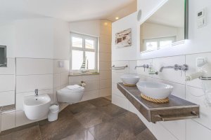 Ferienhaus - Bad