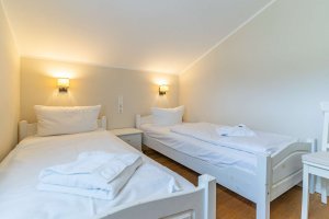 Ferienhaus - Schlafzimmer