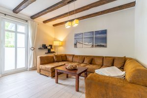 Ferienhaus - Wohnzimmer