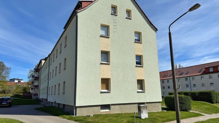 Für Kapitalanleger - vermietete Dachgeschosswohnung in Sassnitz
