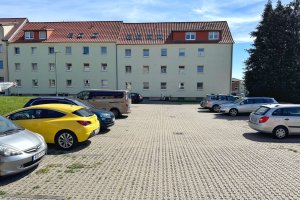 Parkplatzansicht
